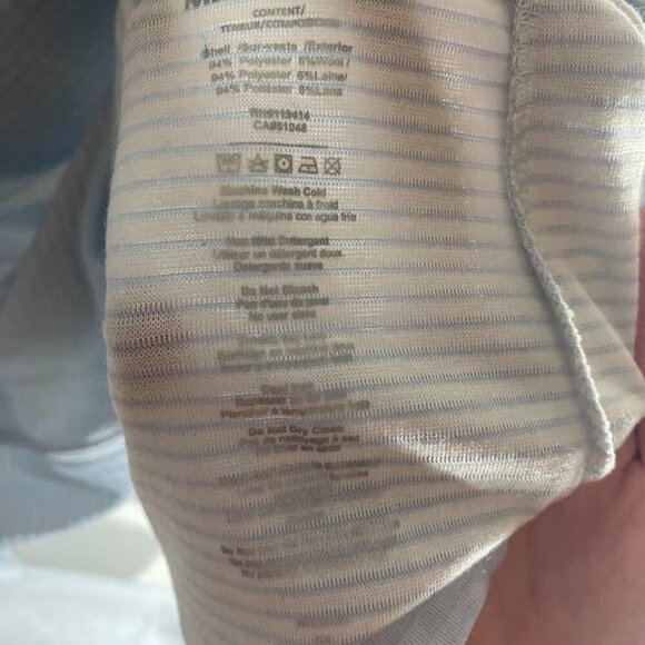 Merrell Ribbed Half Zip Pullover Jacket - Picture 4 of 5